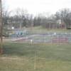 children's playground and athletic courts - approx. 100 yards to the rear of the townhome