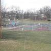 children's playground and athletic courts - approx. 100 yards to the rear of the townhome