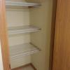 Basement Linen Closet